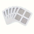 ClearGuard Disposable Hair Catcher – Protective Film for Shower Drains (4 Inch)