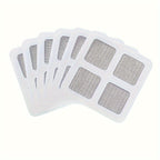 ClearGuard Disposable Hair Catcher – Protective Film for Shower Drains (4 Inch)