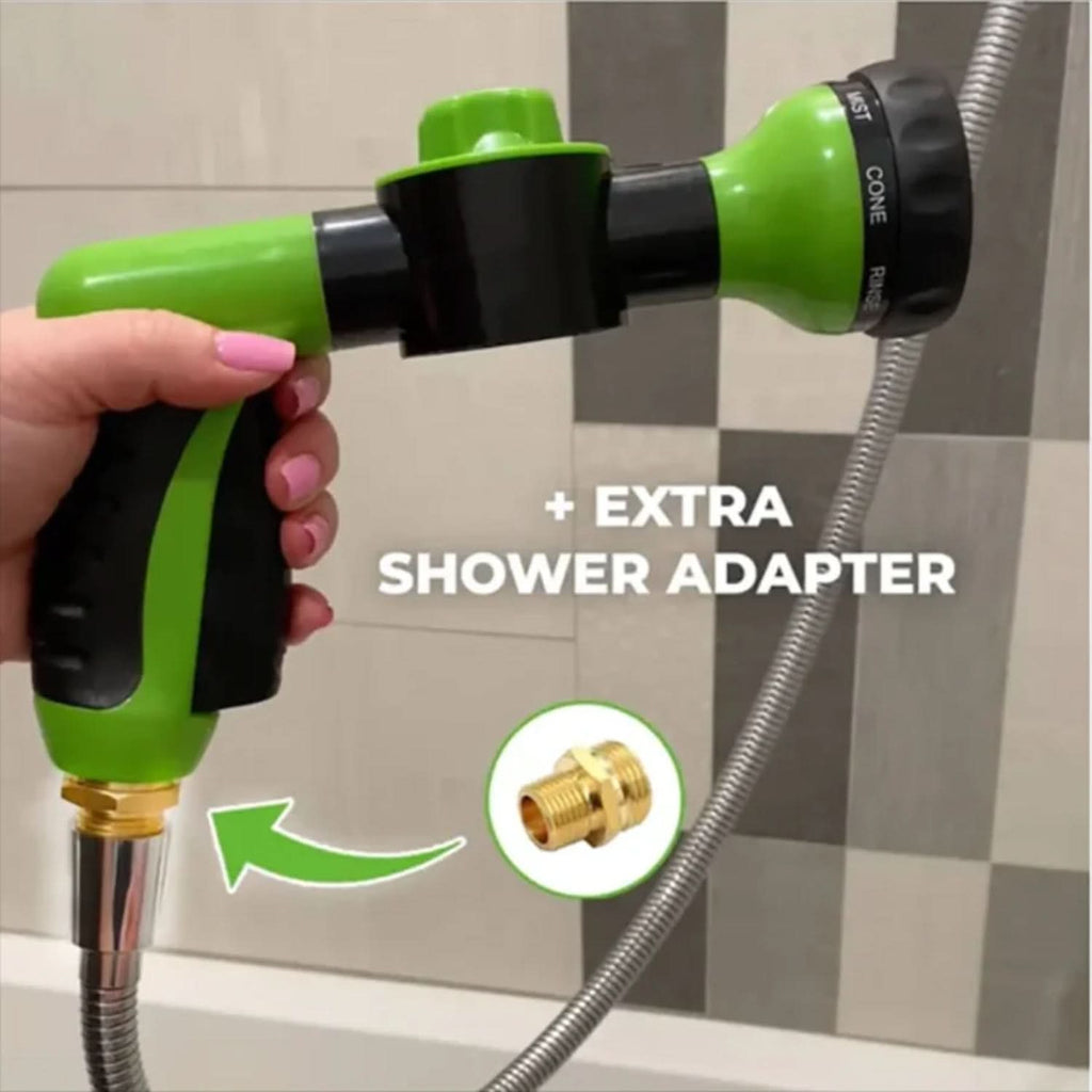 Pet Bath Spray with All-Around Spray Function