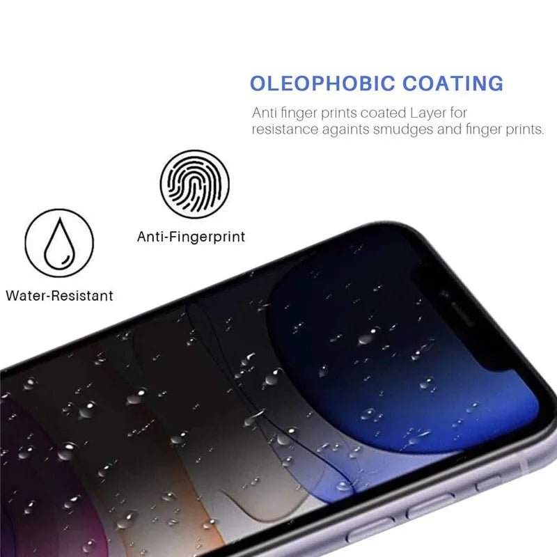 Spy Tempered Glass - iPhone