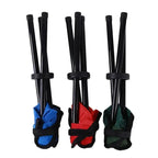 TrekHocker Outdoor | Foldable & Ultralight | Non-slip & Durable | Blue/Green/Red