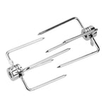 GrillPro | Rotisserie Forks | Stainless Steel | Secure Hold