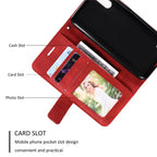 Flip Magnetic Leather Cover for Samsung Galaxy A Series