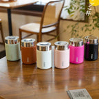 230ml Mini 316 Stainless Steel Portable Thermos - Pocket Vacuum Bottle
