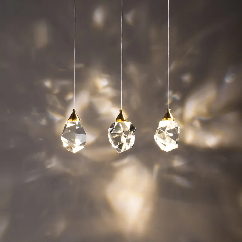 Elegant Crystal Pendant Lights