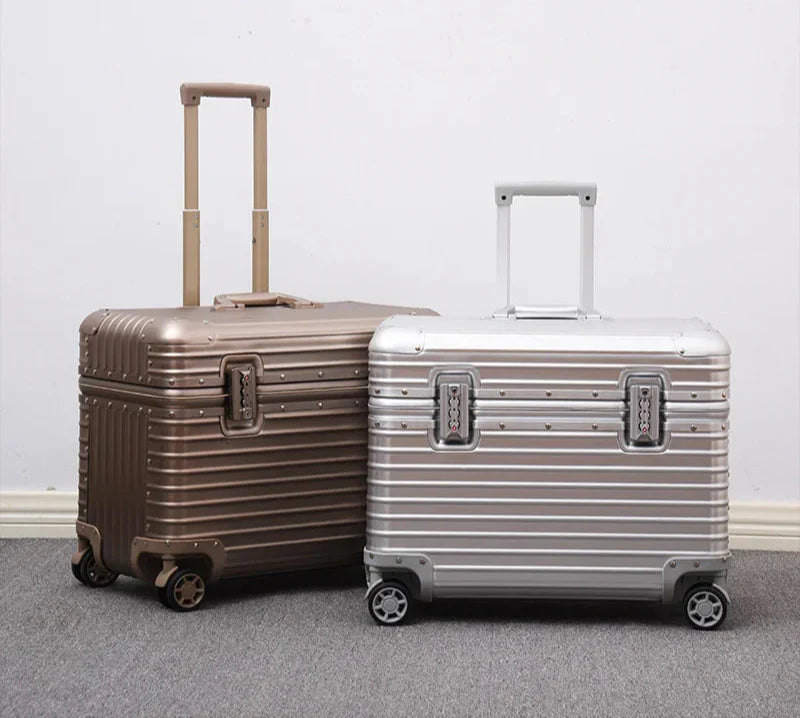 Aluminium-Magnesium Hardcase Suitcase – Monaco
