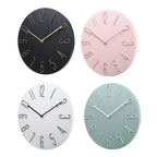 QuartzLine | Simple, minimalist wall clock