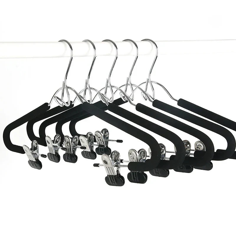 Space Saver Design Stackable Clothes Hanger Set