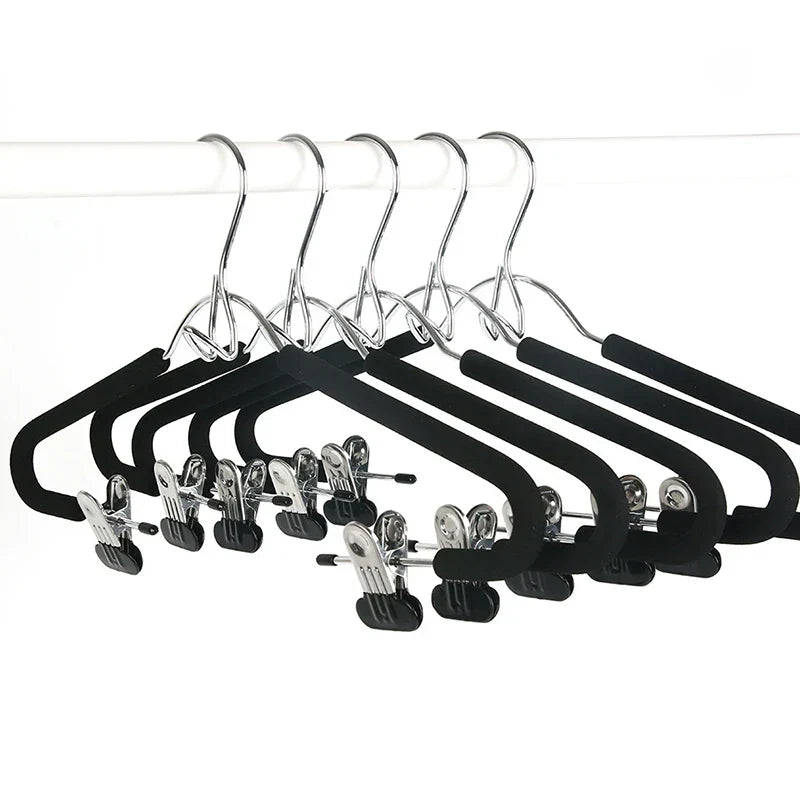 Space Saver Design Stackable Clothes Hanger Set