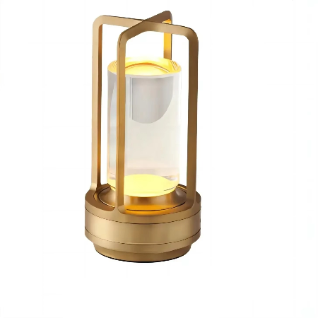 Multi-Color USB Rechargeable Portable Touch Lamp
