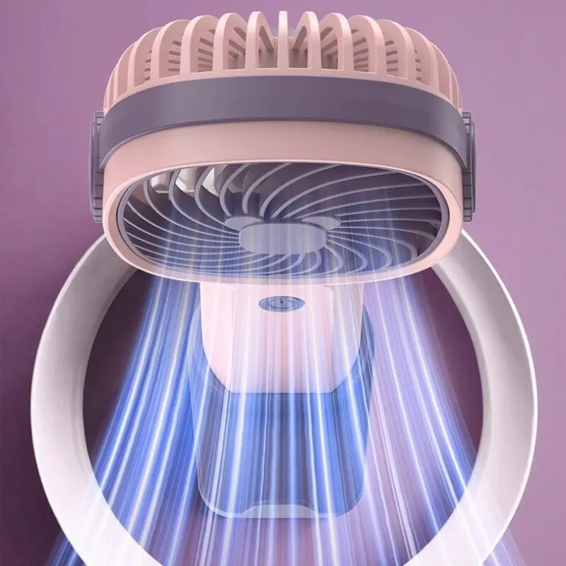 Airvalo Mini Fan | USB & Rechargeable | Portable & Quiet | Compact Design