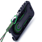 Tactical Grip Shockproof Alloy Frame iPhone Case