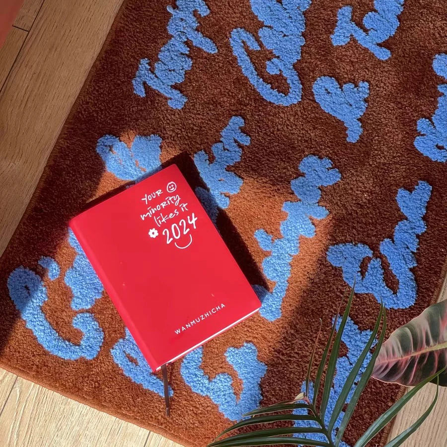 French Phrase Tuft Mat