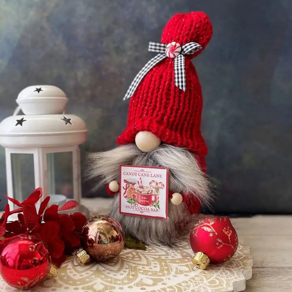Handmade Gnomes for Festive Atmospheres