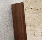 Modern Natural LED Wall Lamp made of Travertine