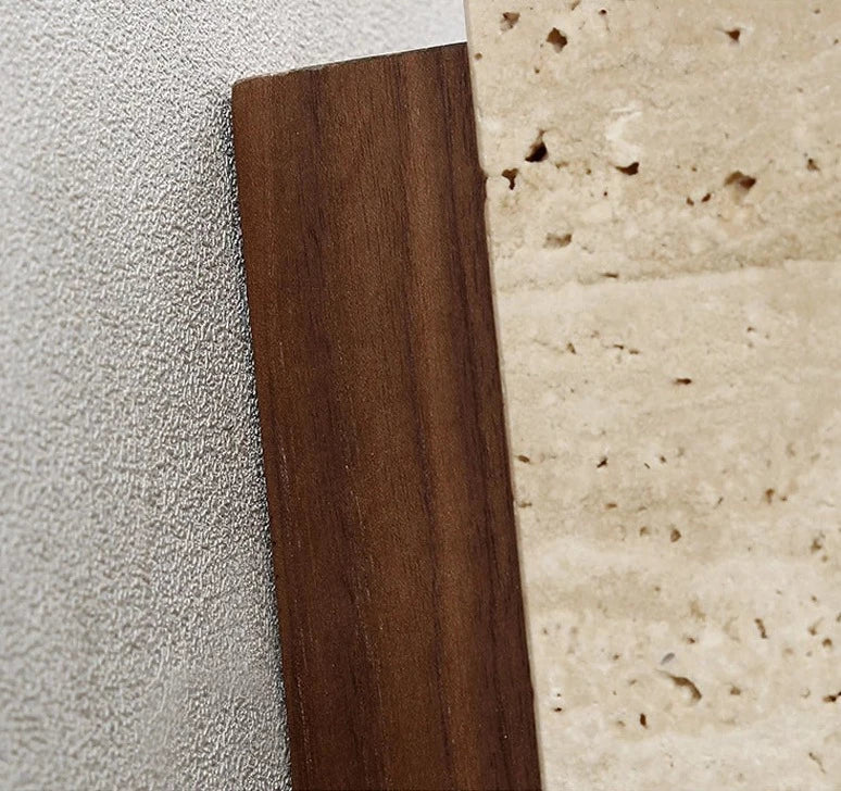 Modern Natural LED Wall Lamp made of Travertine
