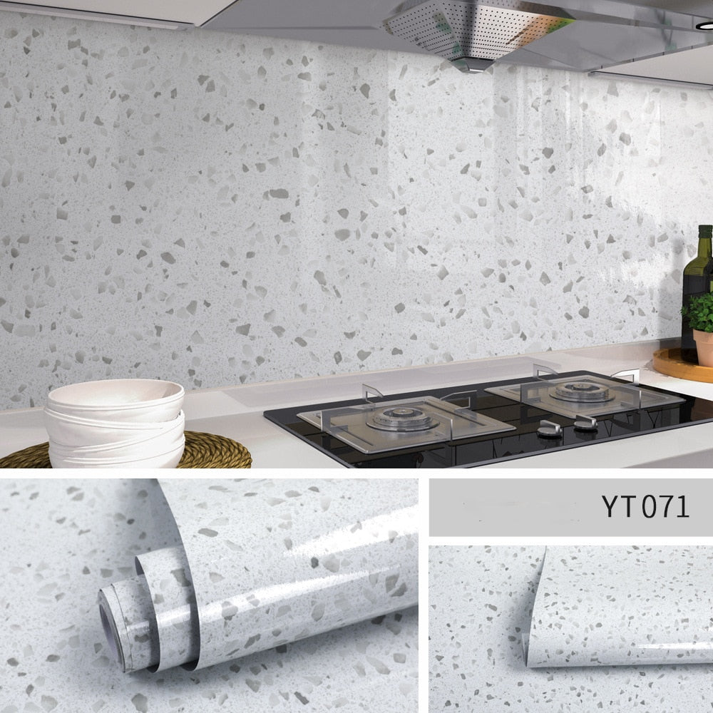 ProtectEase Self-adhesive protective film | Decorative film & surface protection | Waterproof & washable | DIY film for furniture & walls