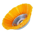 WeedMaster 220 | 8-Inch Weed Wheel with Nylon Brush Head | For Lawn Trimmers & Brush Cutters | For Paving Joints & Edges