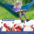 LunaRelax Hammock | Comfortable & Stable | For Garden and Outdoor