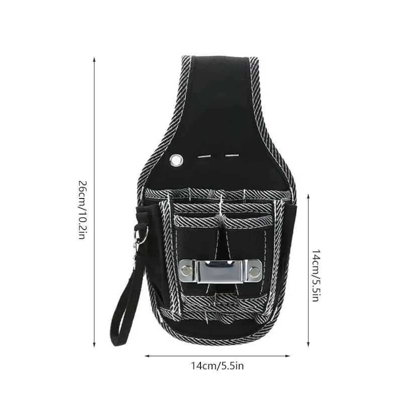 Ultimate Electrician's Tool Belt - Durable Nylon Waist Organizer for Professionals