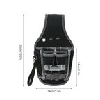 Ultimate Electrician's Tool Belt - Durable Nylon Waist Organizer for Professionals
