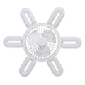 Silent Adjustable Remote Control Ceiling Foldable Fan Lamp