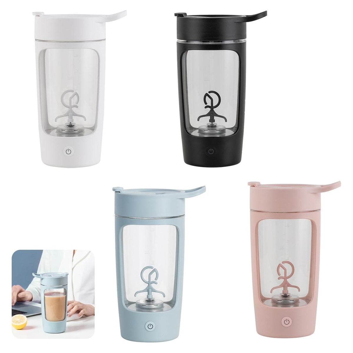 Strong Electric Protein Shaker Mixer