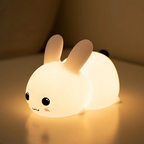 Enchanting Jade Rabbit LED Night Light