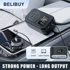 AirVolt Go Compressor | Wireless & Rechargeable | Tire Pressure & Power Bank in One | Compact & Mobile