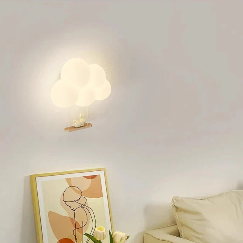 Magic of Light in Children’s Wall Lamp