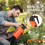 GreenMist Spray Bottle | 2 L Volume | Adjustable Nozzle | Hand Pump for Garden & Houseplants