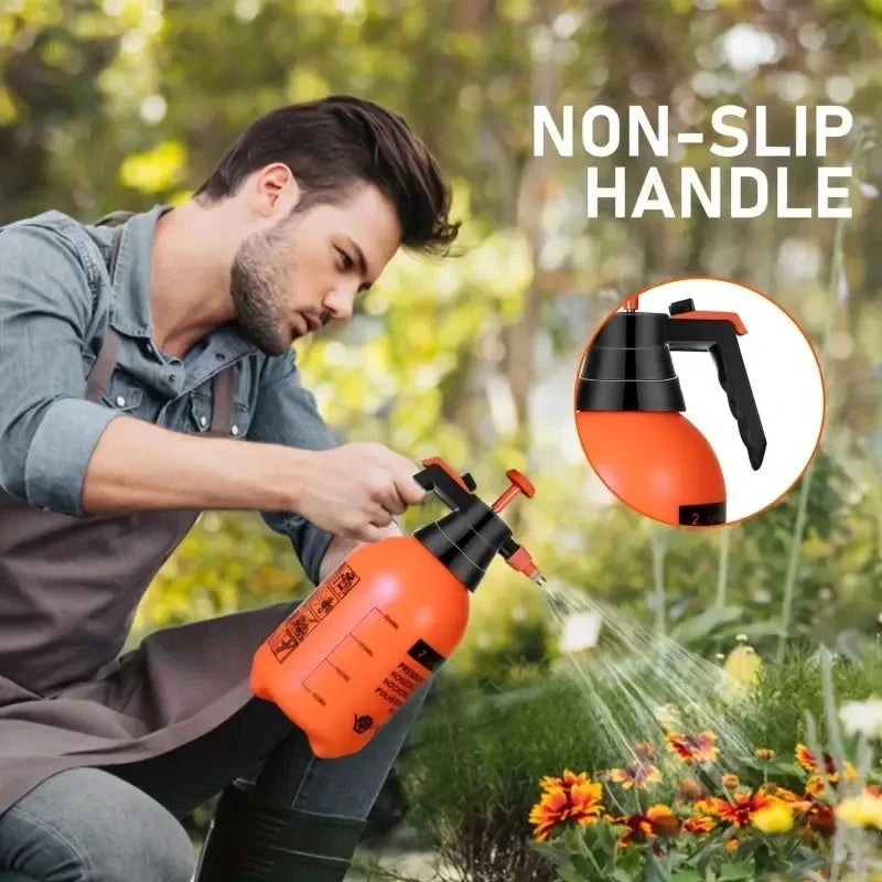 Spray Bottle Plantura | 2L Garden Sprayer | Adjustable Nozzle & Hand Pump | For Plant & Flower Care