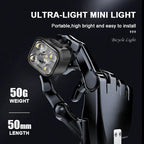BikeLux – Rechargeable LED Bike Lights for Day & Night