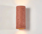 Industrial Wall Lamp with Cement Finish