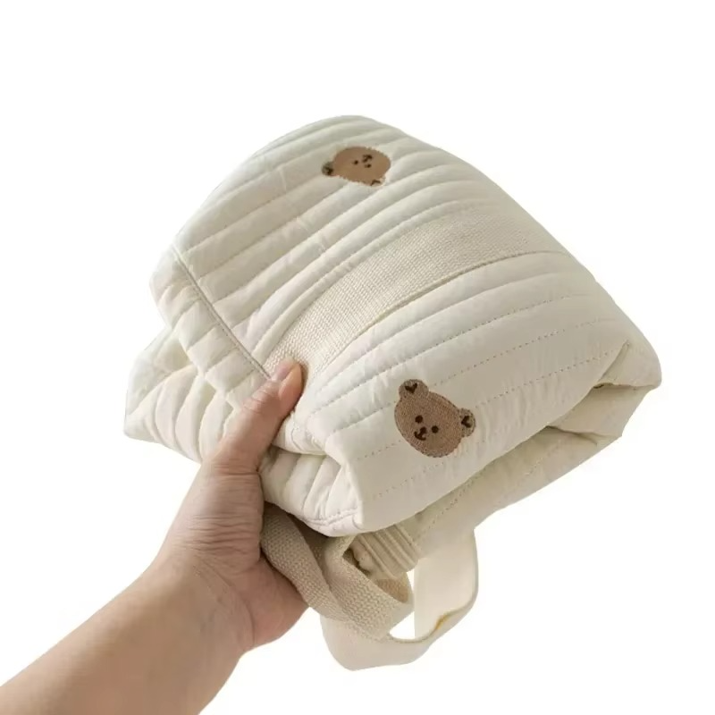 Versatile Mommy Travel Tote - Diaper, Nappy, and Essentials Organizer Bag