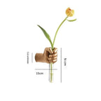 Flower Grab Wall Vase