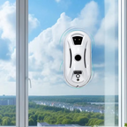 Smart Window Cleaning Robot With Remote Control And Safety Rope