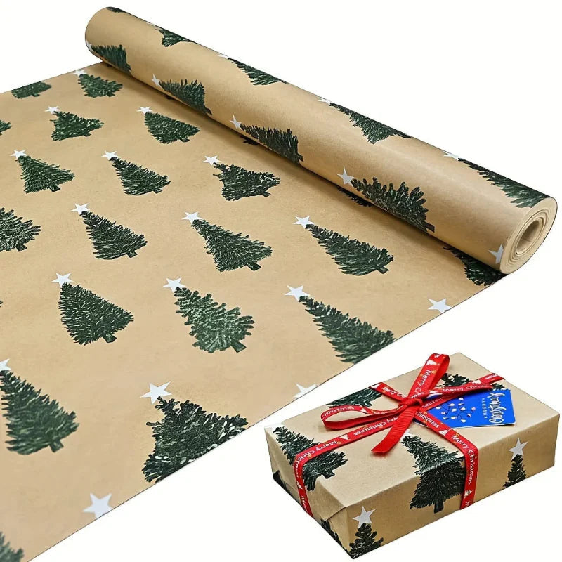 Tree Wrapping Paper (2 rolls)