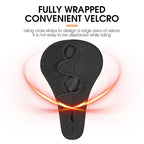 Durable Bike Seat Cover with Shock Absorption and Waterproof Design – Soft Bicycle Seat Cushion for Comfort