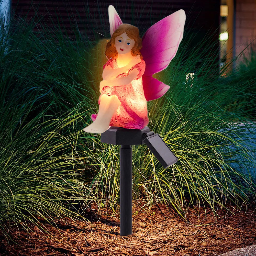 GlowSphere Elvaria | Solar Fairy Light | 2-in-1 Decor | For Garden & Balcony