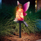 GlowSphere Elvaria | Solar Fairy Light | 2-in-1 Decor | For Garden & Balcony