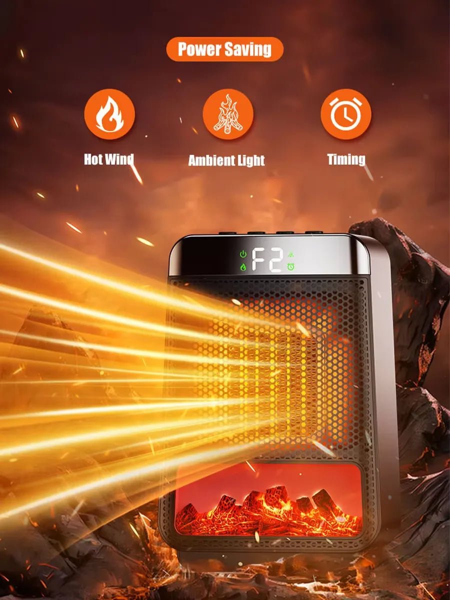 Energy-efficient Electric Heater – Fast and Efficient Heating for Large Spaces