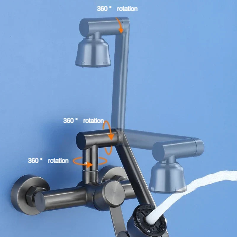 FlexSteel 4-Position Wall Crane