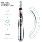 Multifunctional Acupuncture Massage Pen - 5 Heads