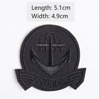 Self Adhesive Fabric Leather Patch