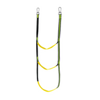 Portable Nylon Rope Boat Ladder for Easy Boarding