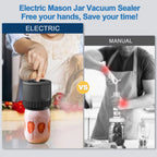 Portable & efficient for bottles, jars and cans