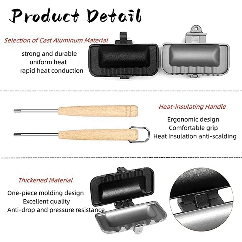 Double Sided Sandwich Baking Pan