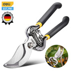 PRUNEXA Garden Shears | Precision Cut | Ergonomic Handle | Carbon Steel Blade