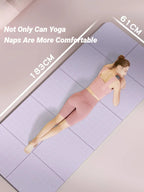 YogaMat FlexFold | Foldable & Lightweight | Double-Sided Non-Slip | Eco-Friendly TPE